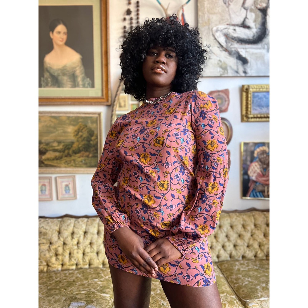 For Love And Lemons Vine Wine Tasting Mini Dress Size Large
